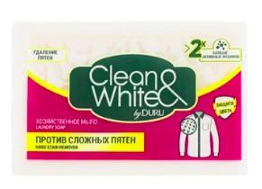 Duru мило госп. CLEAN&WHITE 4*120гр д/видалення плям